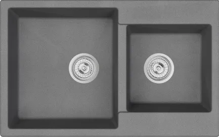 Детальное фото товара: Emar EMQ-2800.Q, мойка, гранит, антрацит