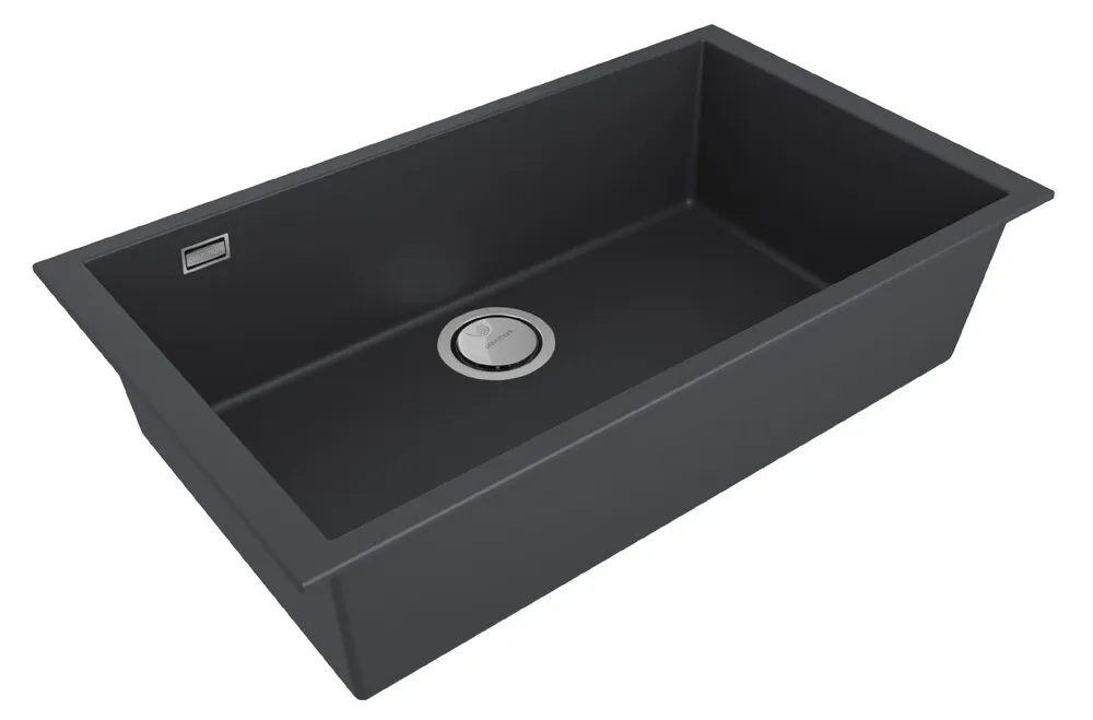 Детальное фото товара: Paulmark NEO CLASSIC 76, мойка, гранит, антрацит