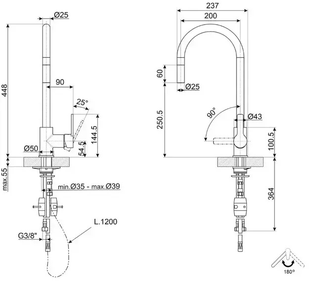 Схема встраивания
