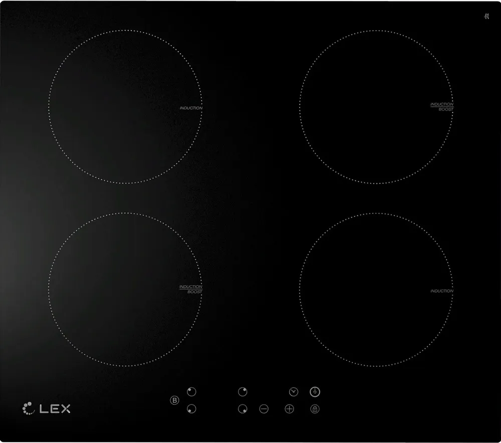 Фото товара: LEX EVI 640-1 BL индукционная поверхность