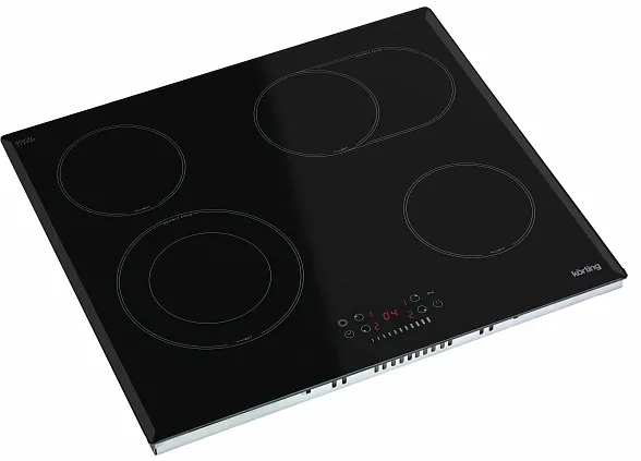 Детальное фото товара: Korting HK 62550 B стеклокерамическая поверхность