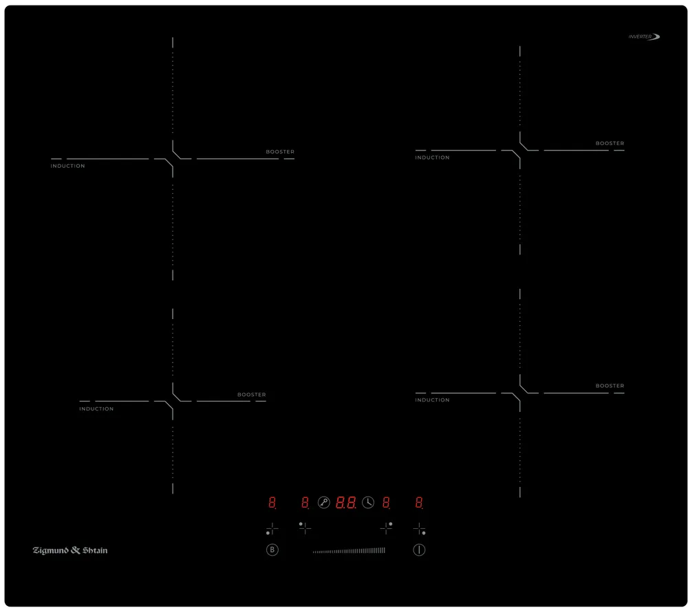 Фото товара: Zigmund & Shtain CI 60.6 B индукционная поверхность