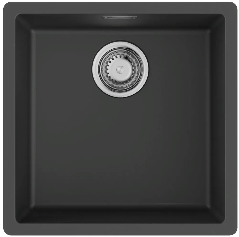 Фото товара: Omoikiri Yamakawa 45T-Integra-BL, мойка, гранит, черный