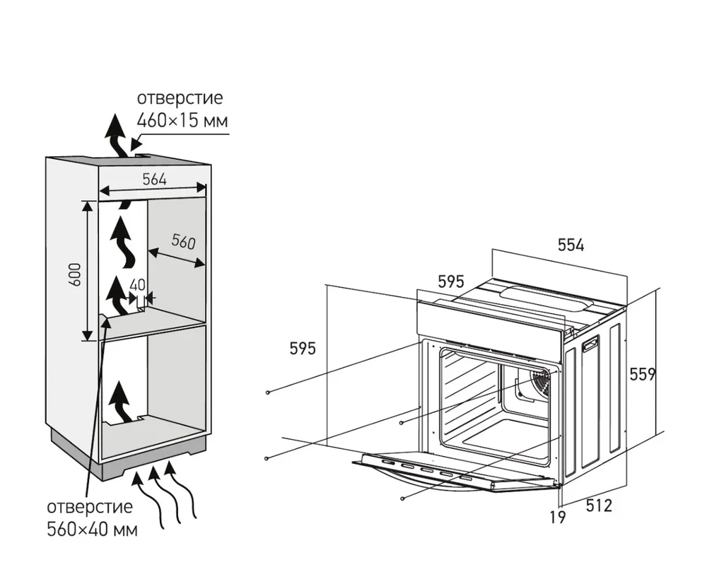 Схема встраивания