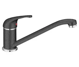 Фото товара: Blanco Daras, смеситель, гранит, антрацит