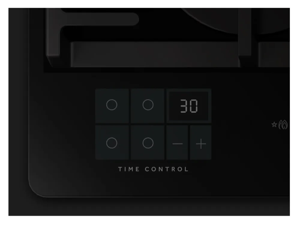 Детальное фото товара: Haier HHX-G64CNSB газовая поверхность