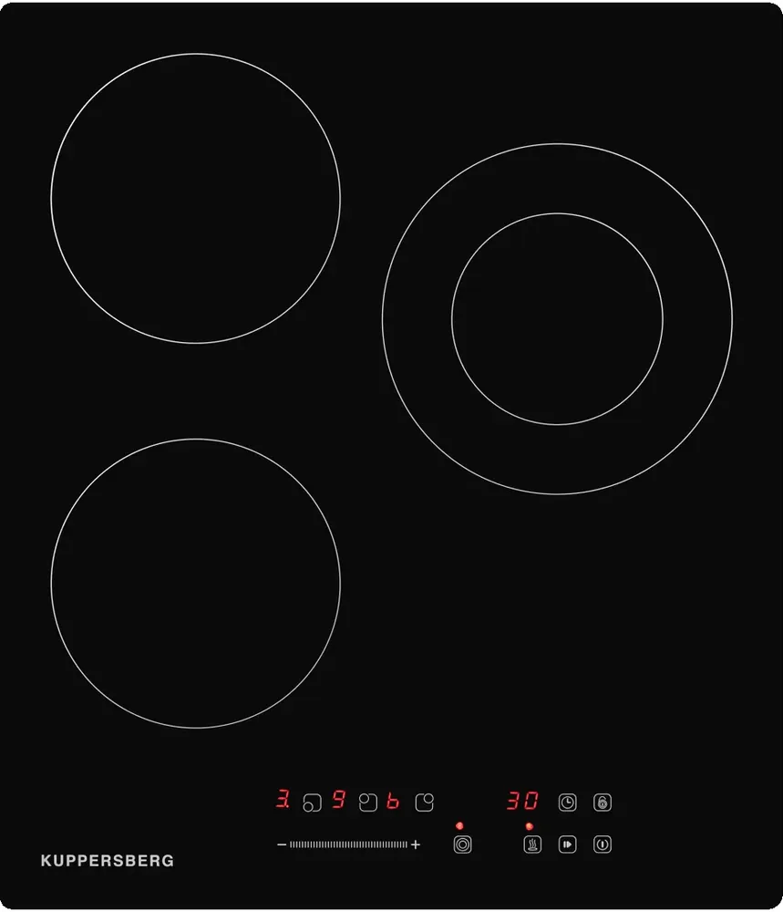 Фото товара: Kuppersberg ECS 403 стеклокерамическая поверхность