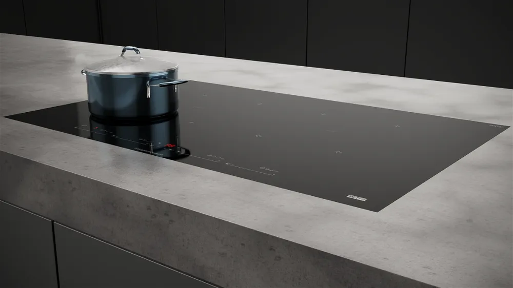 Детальное фото товара: Kuppersbusch KI 8880.1 SR индукционная поверхность