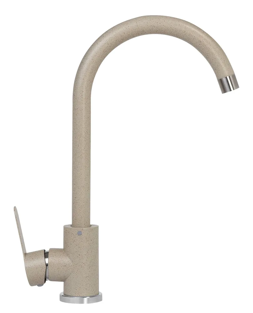 Фото товара: Ecoshtein ES 0500, смеситель, гранит, бежевый