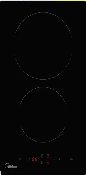 Фото товара: Midea MCH32107 стеклокерамическая поверхность