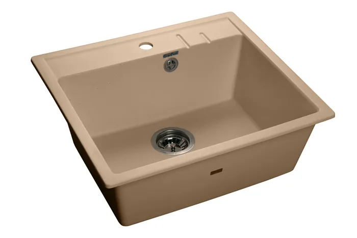 Детальное фото товара: GranFest QUADRO GF-Q-560, мойка, мрамор, топаз