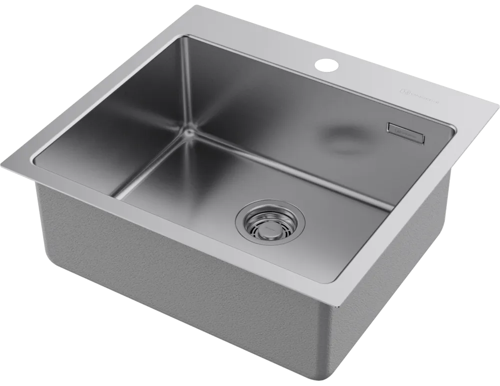 Детальное фото товара: Omoikiri Amadare 55-IN, мойка, нержавеющая сталь