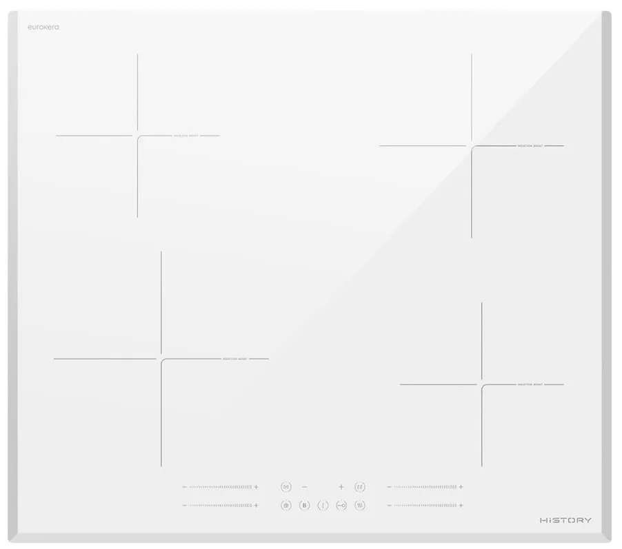 Фото товара: HISTORY HI 6440 BWH индукционная поверхность