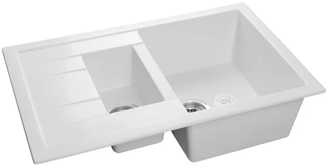Фото товара: GranFest QUADRO GF-Q-775 KL, мойка, мрамор, иней