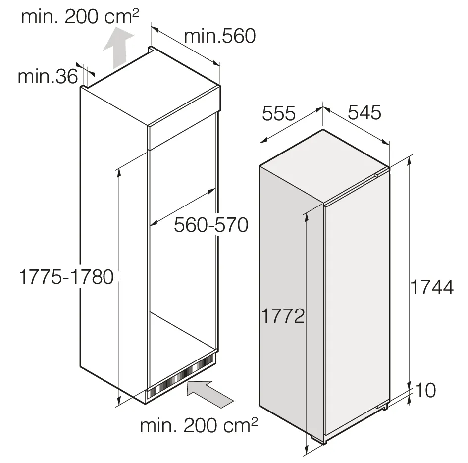 Схема встраивания