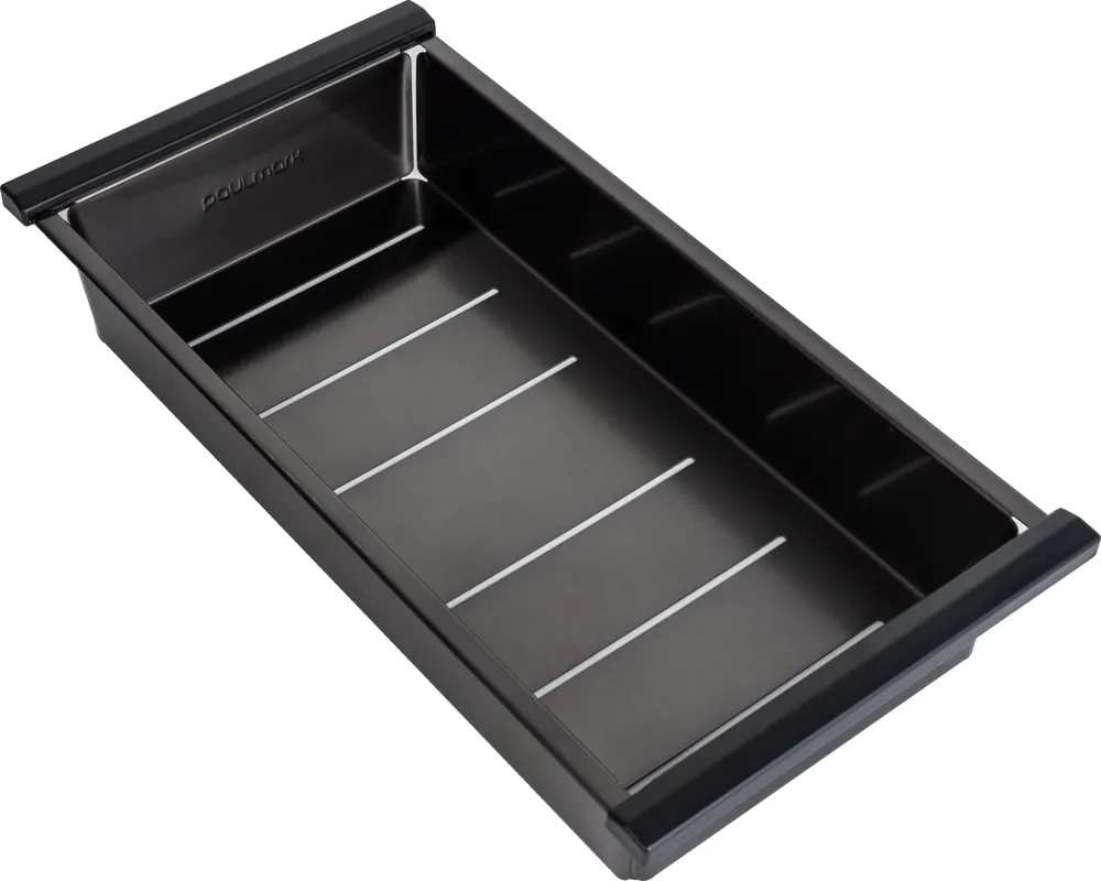 Детальное фото товара: Paulmark ADVANCE, коландер, вороненая сталь