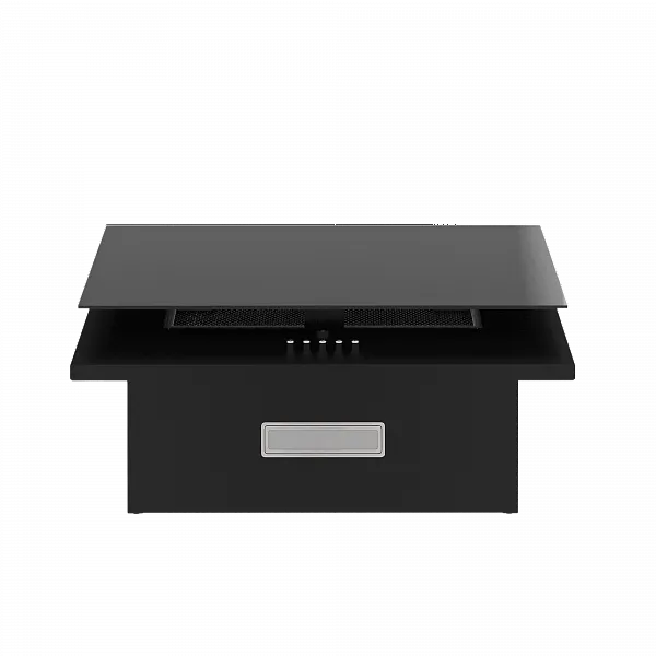 Детальное фото товара: Elikor Коралл 50П-430-К3Д черный/черн.стекло