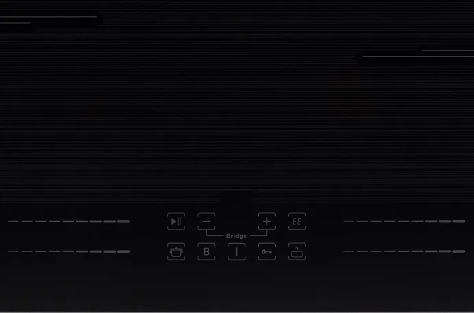 Детальное фото товара: Krona GENESIS 60 BL индукционная поверхность