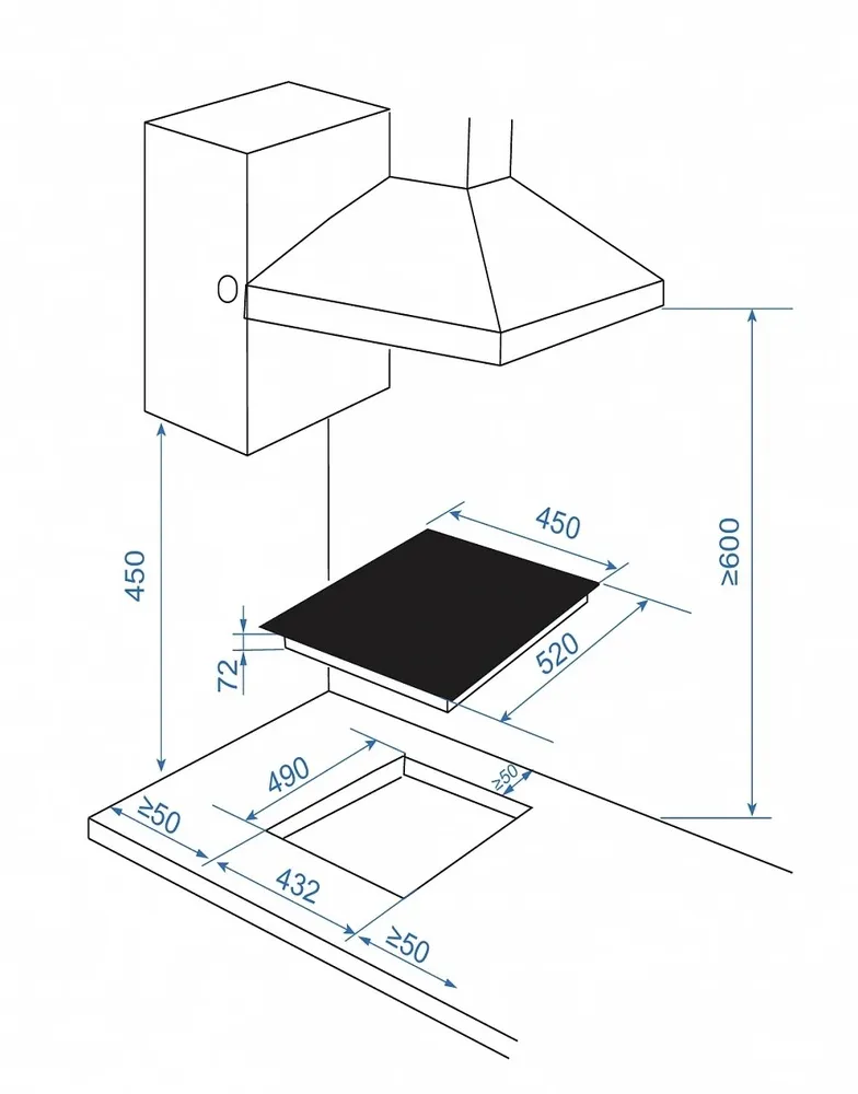 Схема встраивания