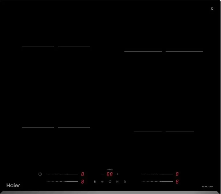 Фото товара: Haier HHY-Y64SVB индукционная поверхность