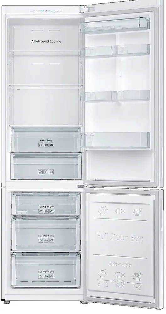 Детальное фото товара: Samsung RB37A5000WW/WT