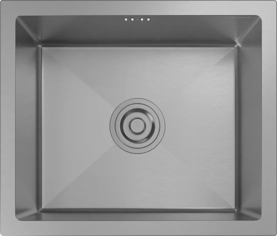 Фото товара: GranFest 4538, мойка, нержавеющая сталь