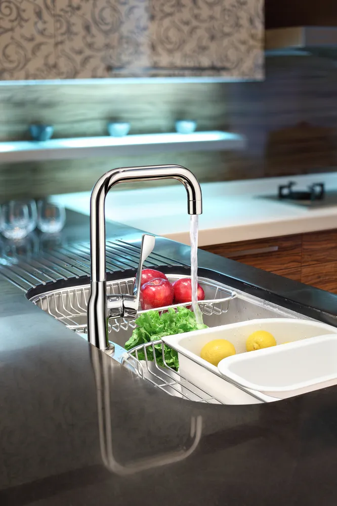 Детальное фото товара: Oulin OL-330(F&P), мойка, нержавеющая сталь сатин