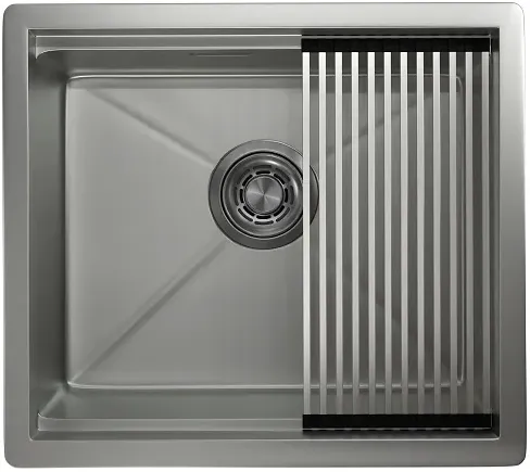Детальное фото товара: GRANULA 5045U, мойка, нержавеющая сталь, сталь матовая