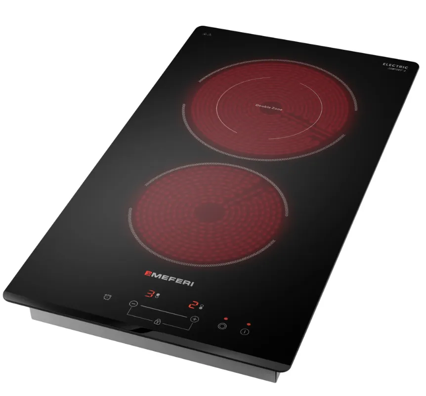 Детальное фото товара: MEFERI MEH302BK COMFORT PLUS стеклокерамическая поверхность