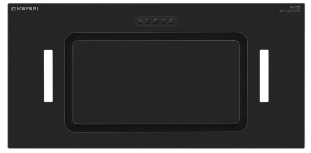 Детальное фото товара: MEFERI INBOX60BK MATT GLASS ULTRA