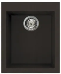 Фото товара: Omoikiri Bosen 41-DC, мойка, гранит, темный шоколад