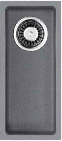 Фото товара: Omoikiri Bosen 20-U-GR, мойка, гранит, leningrad grey