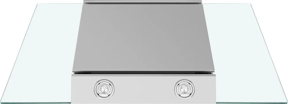 Детальное фото товара: Maunfeld GLORIA 90 нержавеющая сталь/ прозрачное стекло