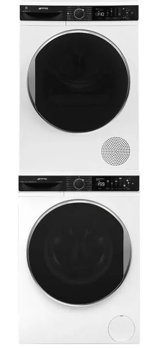 Детальное фото товара: Smeg стирка WM3T24RU + сушка DT393RU4 + соед.эл KITSPDT
