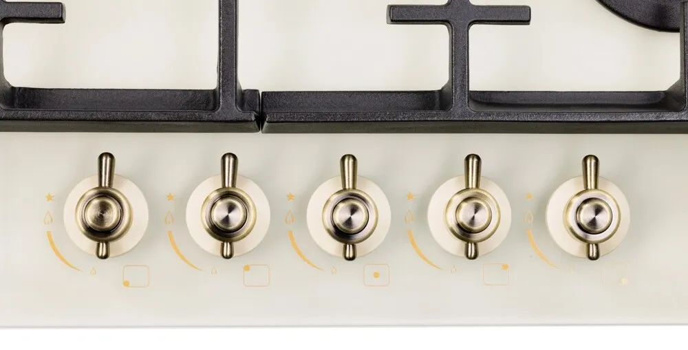 Детальное фото товара: HIBERG VM 7255 Y газовая поверхность