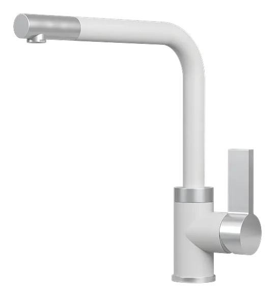 Фото товара: GRANULA 5504 смеситель, гранит, арктик