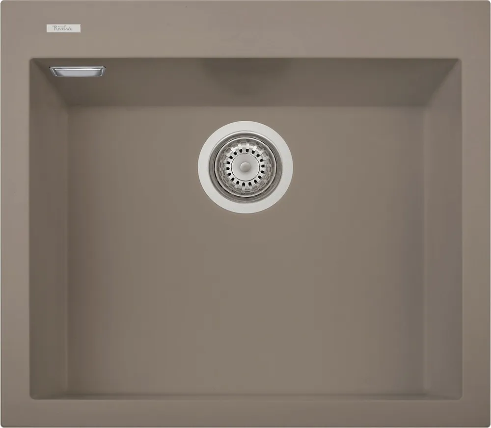 Фото товара: Rivelato ZENO ZN-6051 sabbia, мойка, гранит, песочный