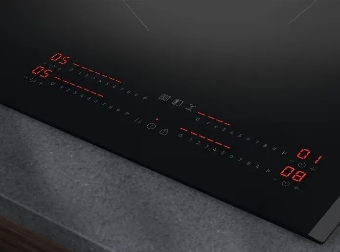 Детальное фото товара: AEG TI84IF00FB индукционная поверхность