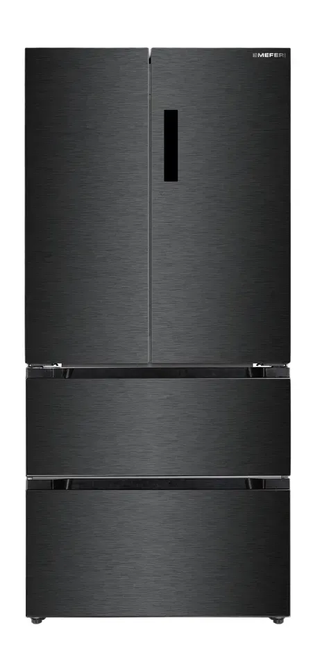 Детальное фото товара: MEFERI MFR83BLACK IX TOTAL NO FROST FRENCH DOOR COMFORT