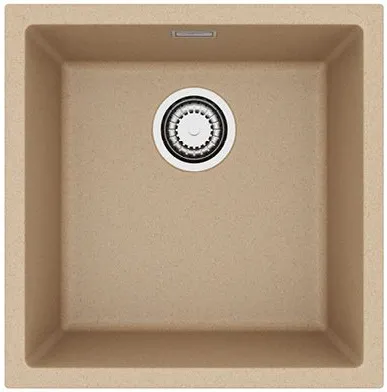 Фото товара: ALVEUS OMNI 20 GRANITAL BEIGE-G55, мойка, гранит, бежевый (в комплекте с сифоном 1145083)