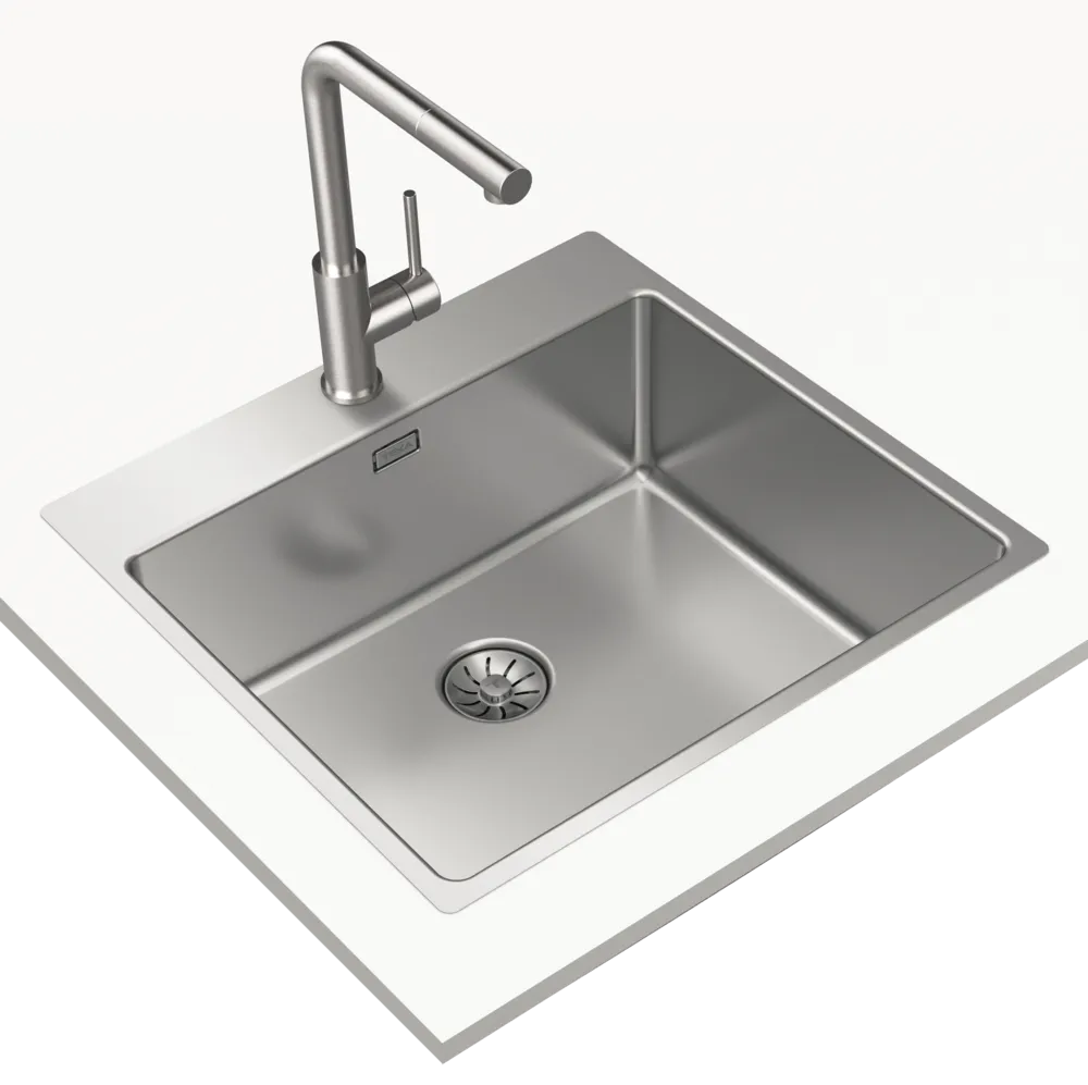 Детальное фото товара: Teka FORLINE RS15 50.40 POLISHED, мойка, нержавеющая сталь полированная