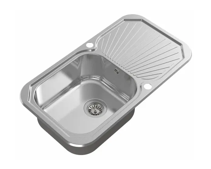 Фото товара: Oulin OL-307, мойка, нержавеющая сталь сатин