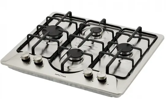 Детальное фото товара: Krona PARTITA 60 IX газовая поверхность