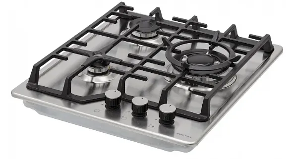 Детальное фото товара: Krona CORNIOLA 45 IX газовая поверхность