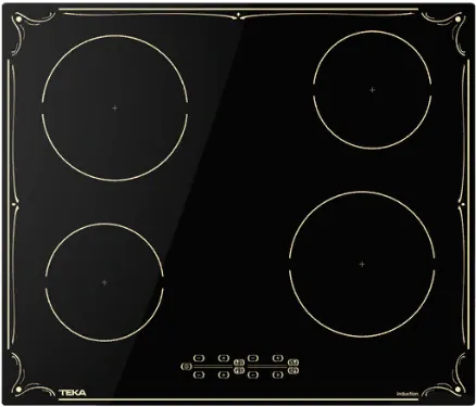 Фото товара: Teka IBR 64040 TTC BLACK-MG индукционная поверхность