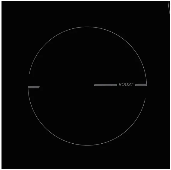 Детальное фото товара: Krona MAGIER 45 BL 3BTK индукционная поверхность