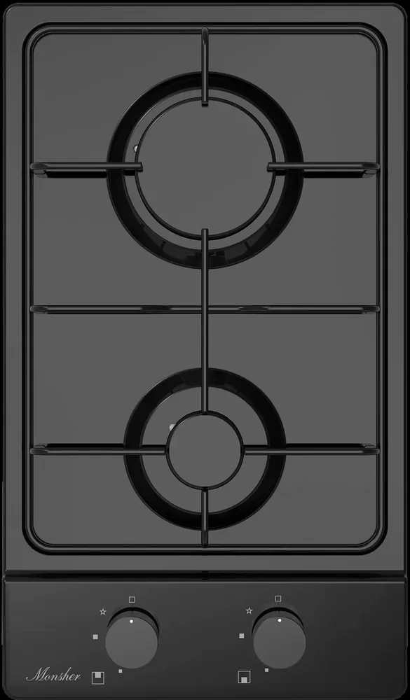 Фото товара: Monsher MSG 39 Noir газовая поверхность