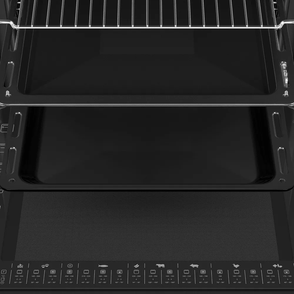 Детальное фото товара: Maunfeld EOEH7613B Matt