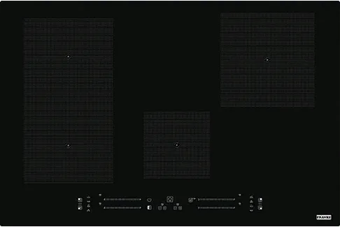 Детальное фото товара: Franke FMA 804 I F BK индукционная поверхность