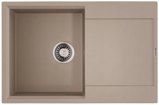 Фото товара: Omoikiri Daisen 78T-SA, мойка, гранит, бежевый